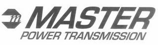 M MASTER POWER TRANSMISSION logo