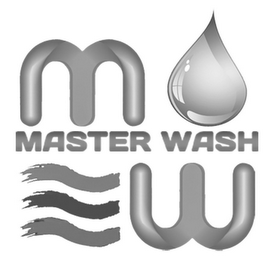 M MASTER WASH W logo