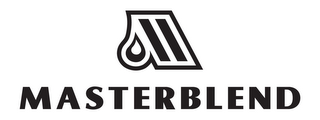 M MASTERBLEND logo