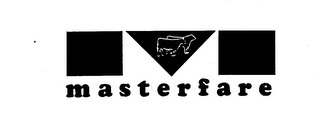 M MASTERFARE logo
