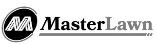 M MASTERLAWN logo