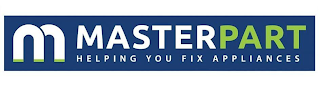M MASTERPART HELPING YOU FIX APPLIANCES logo