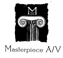 M MASTERPIECE A/V logo