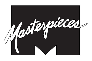 M MASTERPIECES logo