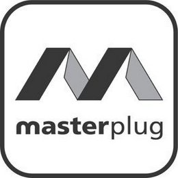 M MASTERPLUG logo