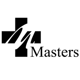 M MASTERS logo