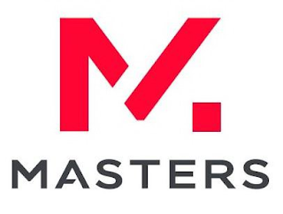 M MASTERS logo