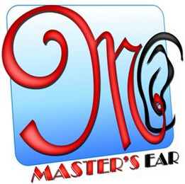 M MASTER'S EAR logo