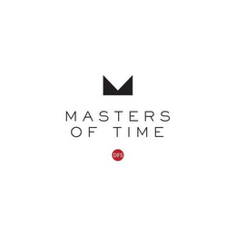 M MASTERS OF TIME DFS