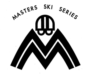 M MASTERS SKI SERIES logo