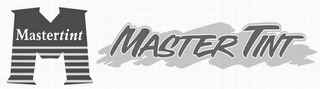 M MASTERTINT MASTER TINT logo