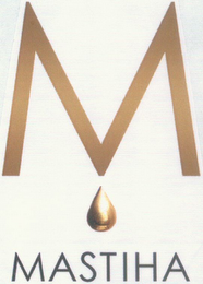 M MASTIHA logo