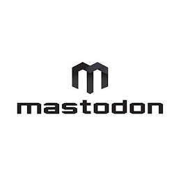 M MASTODON logo