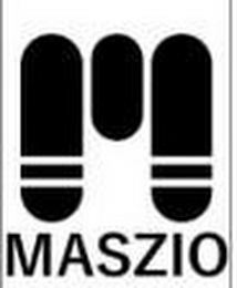 M MASZIO logo