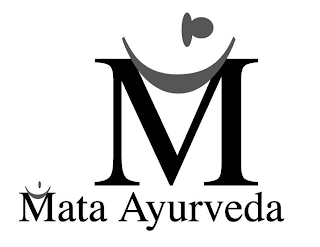 M MATA AYURVEDA logo