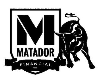 M MATADOR FINANCIAL logo