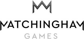 M MATCHINGHAM GAMES logo