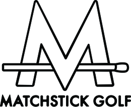 M MATCHSTICK GOLF logo