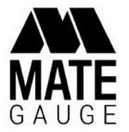 M MATE GAUGE logo