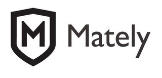 M MATELY logo