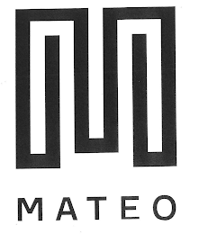 M MATEO logo
