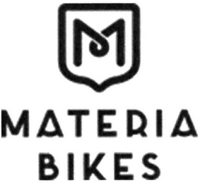 M MATERIA BIKES logo