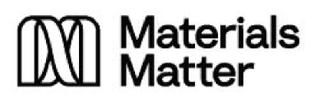 M MATERIALS MATTER logo