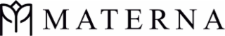 M MATERNA logo