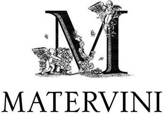 M MATERVINI logo