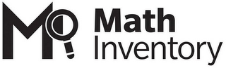 M MATH INVENTORY logo