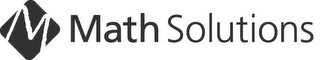 M MATH SOLUTIONS logo
