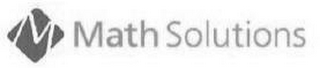 M MATH SOLUTIONS logo