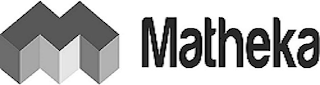 M MATHEKA logo