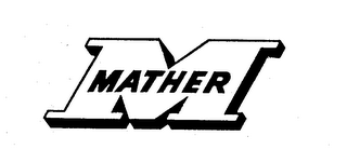 M MATHER logo