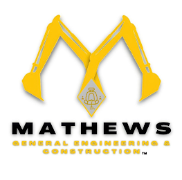 M MATHEWS GENERAL ENGINEERING & CONSTRUCTION logo