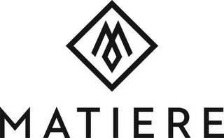 M MATIERE logo