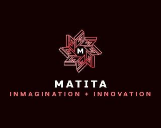 M MATITA INMAGINATION + INNOVATION logo