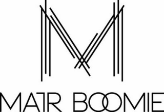 M MATR BOOMIE logo