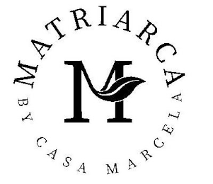 M MATRIARCA BY CASA MARCELA logo