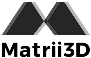 M MATRII3D logo