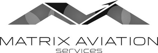 M MATRIX AVIATION SERVICES logo