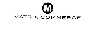 M MATRIX COMMERCE logo