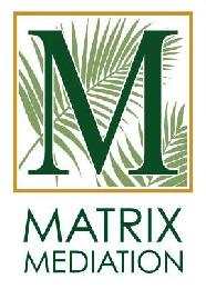 M MATRIX MEDIATION logo