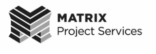 M MATRIX PROJECT SERVICES logo