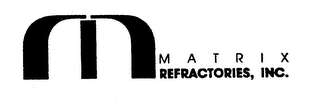M MATRIX REFRACTORIES, INC. logo