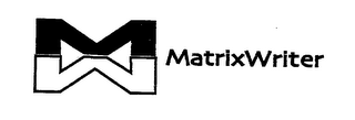 M MATRIXWRITER logo