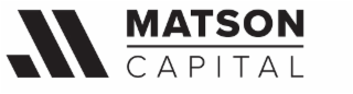 M MATSON CAPITAL logo