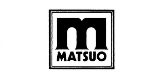M MATSUO logo