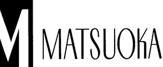 M MATSUOKA logo