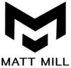 M MATT MILL logo